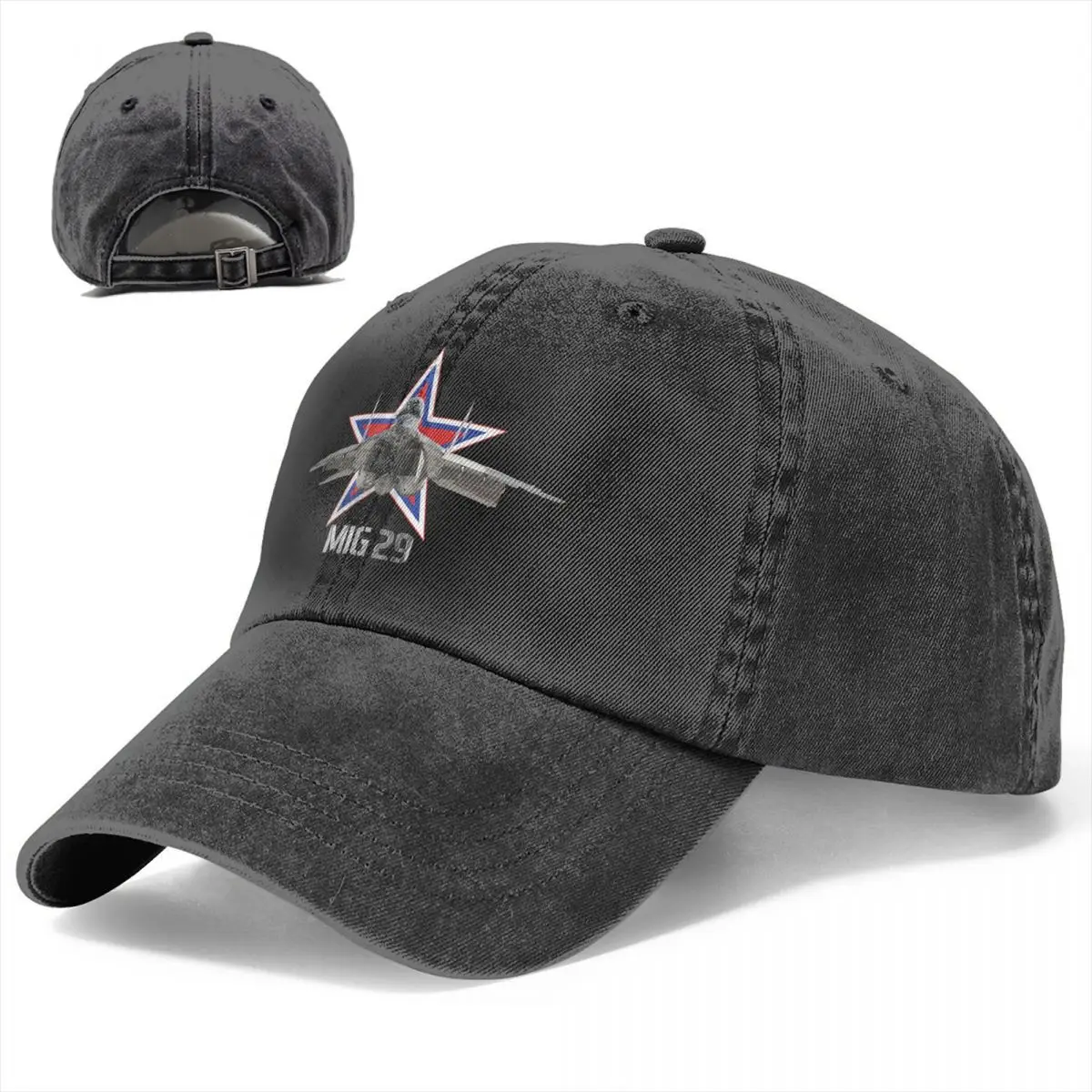 Summer Cap Sun Visor MIG-29 Fulcrum Cockade Air Force Hip Hop Caps Russian USSR CCCP Cowboy Hat Peaked Trucker Dad Hats