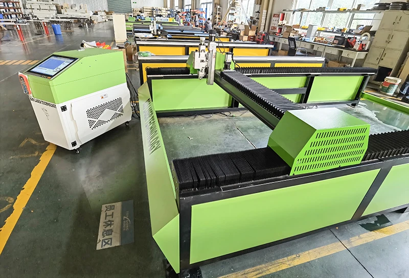 Precision Laser Cutting Machine Small Packing Cheaper Shipment Cnc #dxf File Cut Auto Focus Cut Head 1500w 3000w