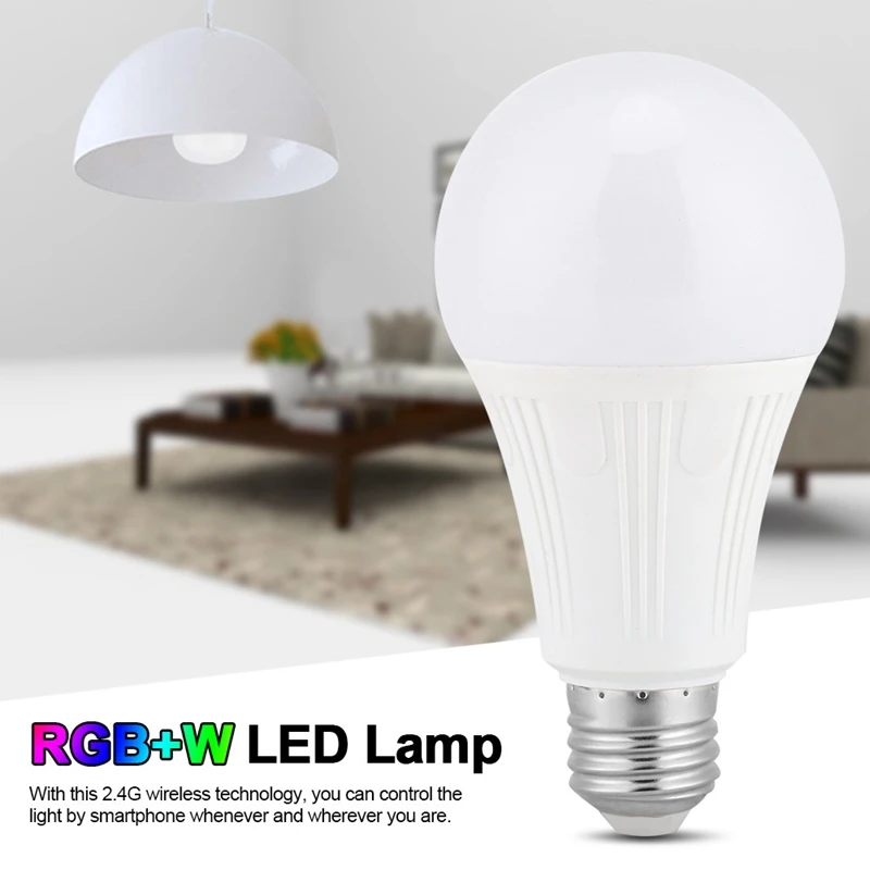 Le lampadine intelligenti Wifi funzionano con Alexa Voice Control E27 LED Smart Light Bulb equivalente illuminazione interna lampada che cambia Neon