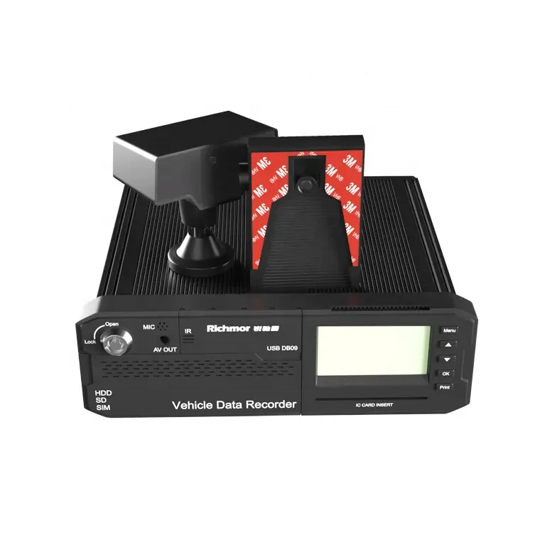 

Upgraded version8 Channels 1080P HDD Video Recording 720P Ai Mobile Recorder Support GPS 4g DVR for Trucks