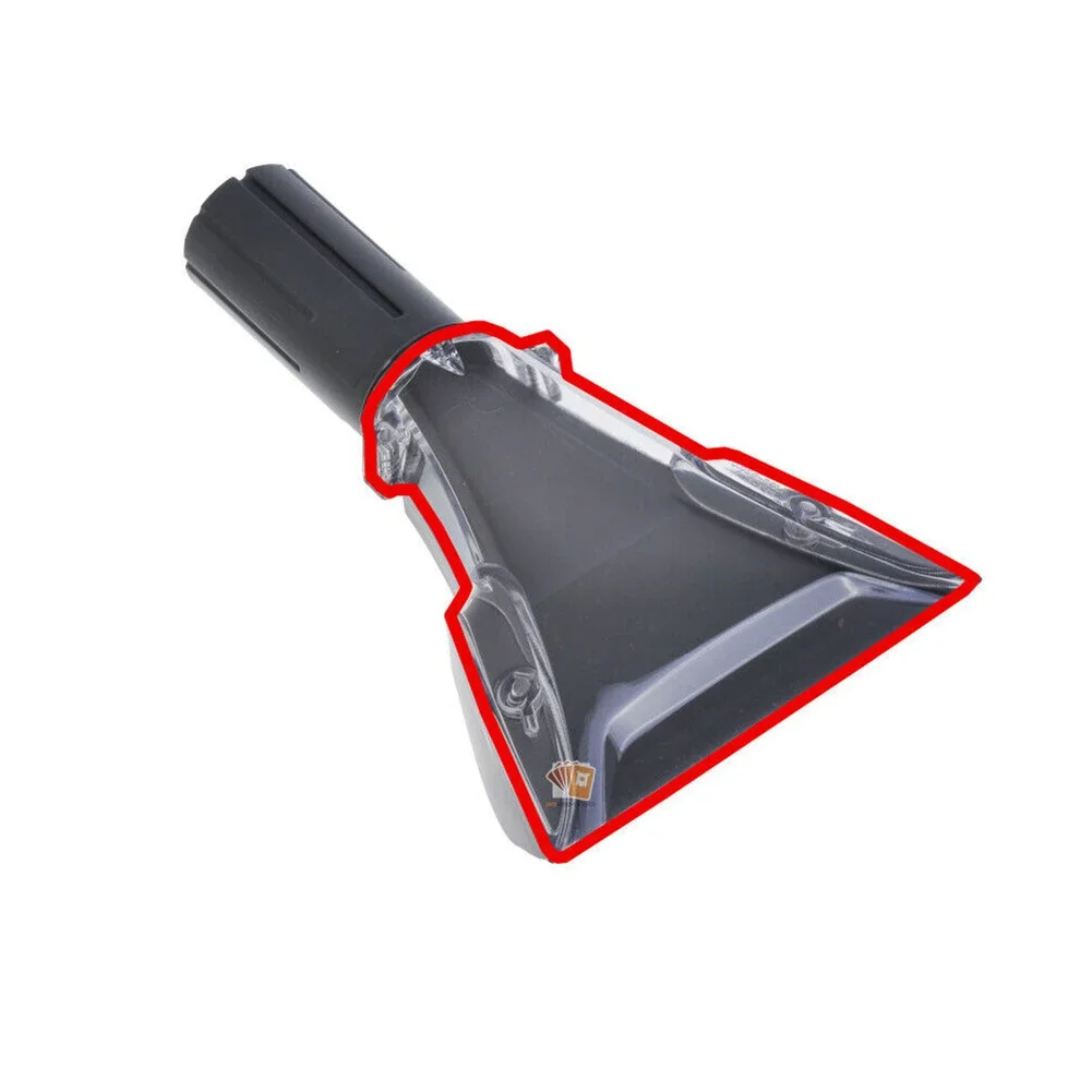 Hand Tool Fishtail Cover Improve Cleaning Performance with Reliable Upholstery Hand Fishtail part for Karcher Puzzi 81C/100/200