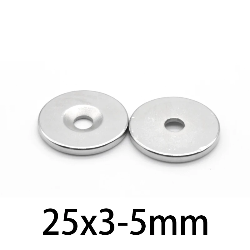 25*3-5mm Magnets Permanent Neodymium Magnet 25x4-5mm Round  Magnet Permanent NdFeB super Strong 20x5-5mm 20*3-5 20*4-5 20*5-5