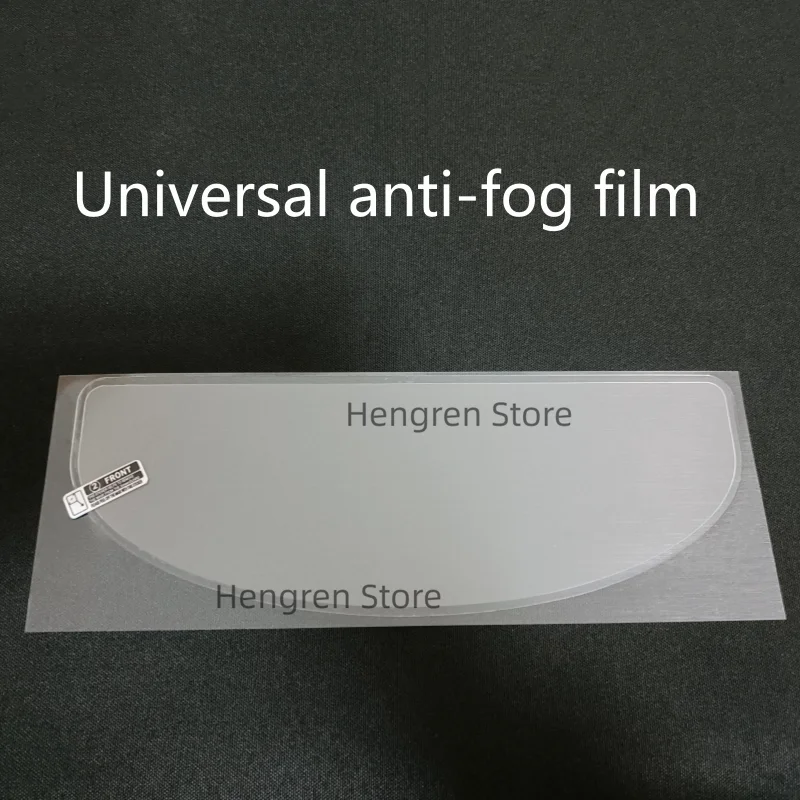 Universal Anti Fog Film for AGV SHOEI HJC KYT MT ARAI BELL SHARK LS2 SCORPION NOLAN Anti-Fog Sticker Helmet Visor Accessories