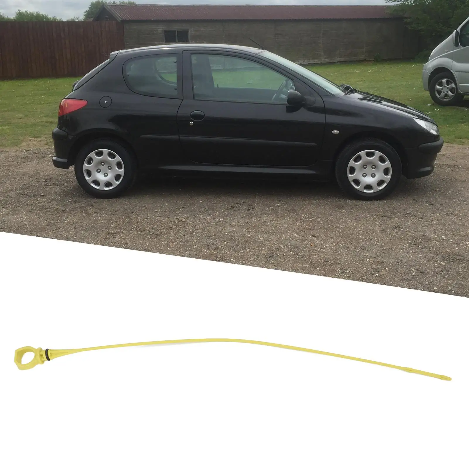 for 1 74.85 Oil Dipstick Wear Resistant ABS Practical Car Engine Part for 1 .4 HDi  Engines