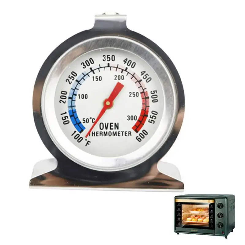 Stainless Steel Oven Cookware Thermometer Thermometer Mini Thermometer Barbecue Thermometer For Home Cooking 50~300℃/100℉~600℉