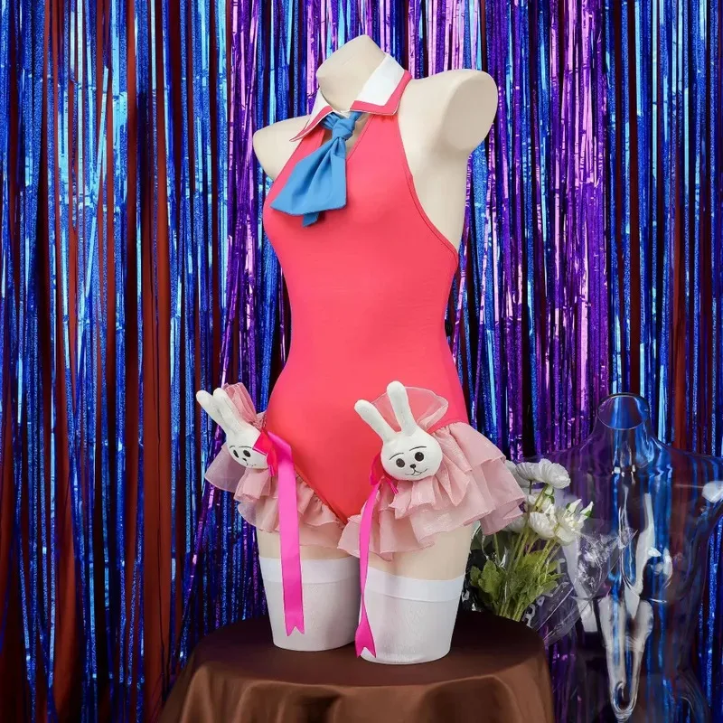 ss23 أنيمي أوشي نو كو تأثيري حلي Ai Hoshino تمويه الحلو مثير ملابس الشاطئ النساء فتاة بذلة موحدة ملابس الهالوين