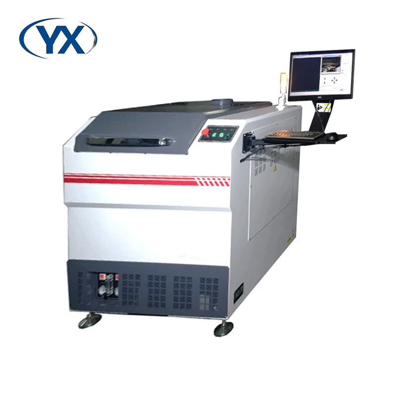 Stock en la UE, venta al por mayor, máquina de soldadura sin conexión selectiva automática YX400 SMT, línea de producto 400*400mm, soldadura PCB