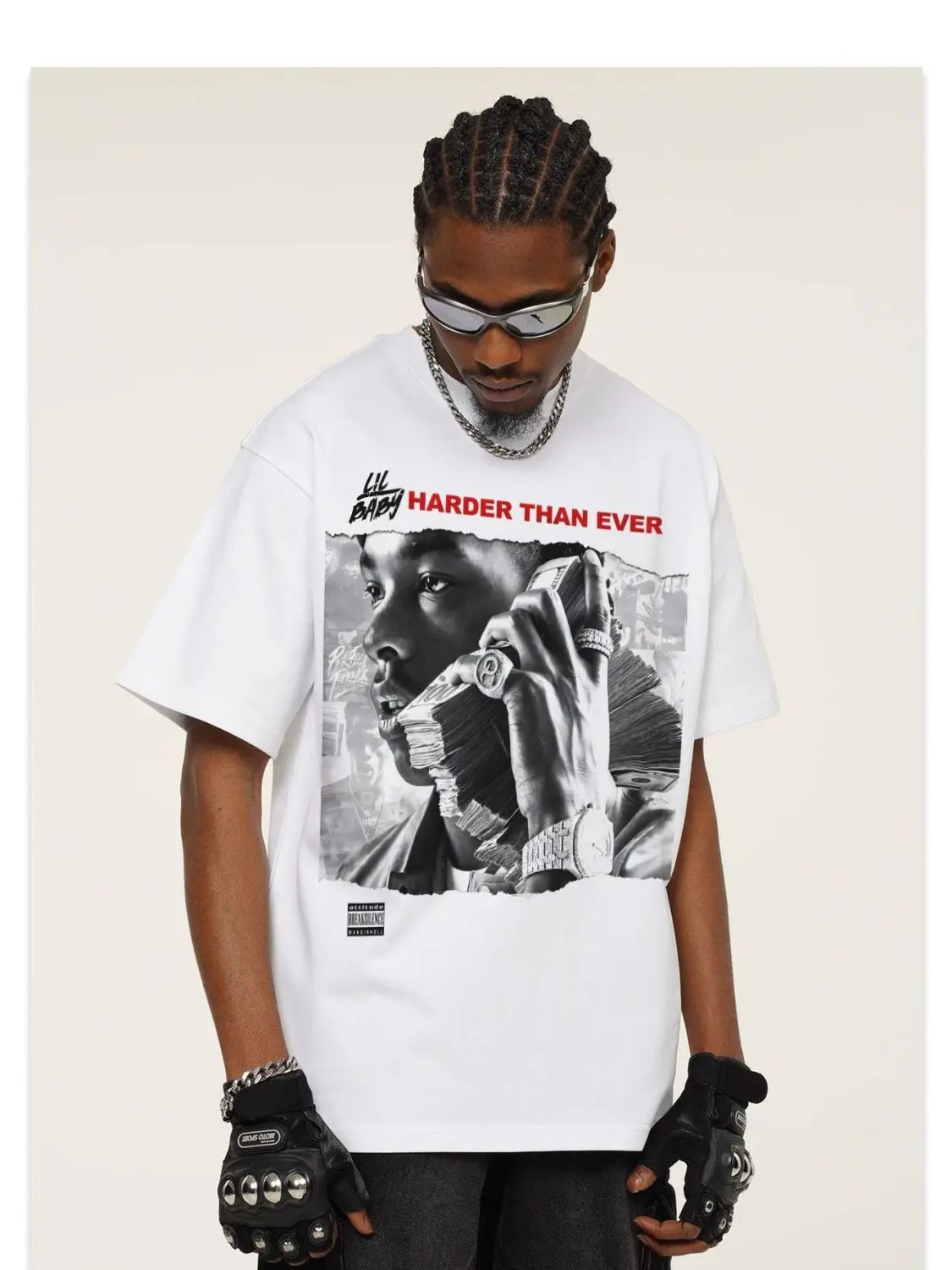 

Versatile and Casual T-shirt with Pure Cotton Printed American-style Retro Short-sleeved Street Loose Design Is Now Available