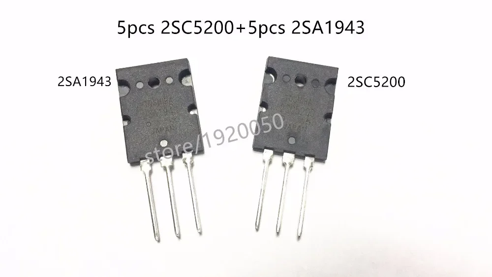 

10pcs 2SC5200 2SA1943