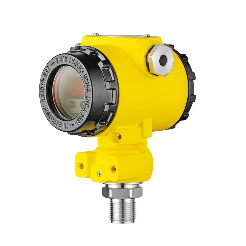

Explosion-proof type with digital display pressure transmitter 1.6mpa sensor 485 water pressure hydraulic 4-20ma probe