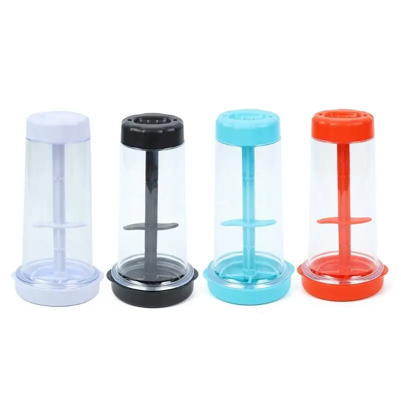 

Practical Flour Mixer Cup with Lid Kitchen Accessory Efficient Home Baking Tool