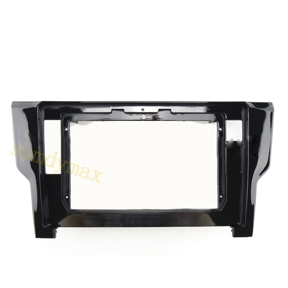 2 Din 10.1 Inch Car Radio Fascia for Volkswagen Passat 2019 DVD Stereo Frame Plate Adapter Mounting Dash