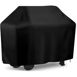 BBQ Grill Barbeque Cover Anti-Dust Waterproof Weber Heavy Duty Charbroil BBQ Cover Outdoor Rain Protective Barbecue Cover
