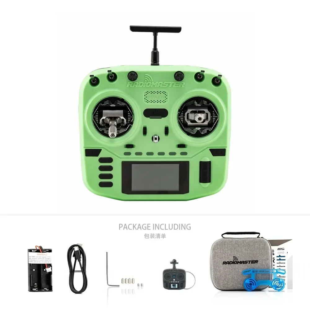 RadioMaster Boxer Crush AG01 Hall Gimbal 2.4G ELRS 1W 16CH Transmitter EdgeTX for FPV Drone view 6