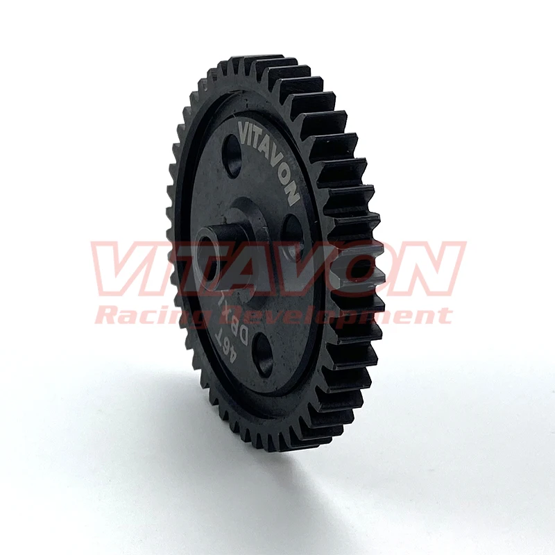 فيتافون DBXL CNC 45 # HD 1.5Mod Center Diff 46T Spur Gear بعرض 8 مم #3