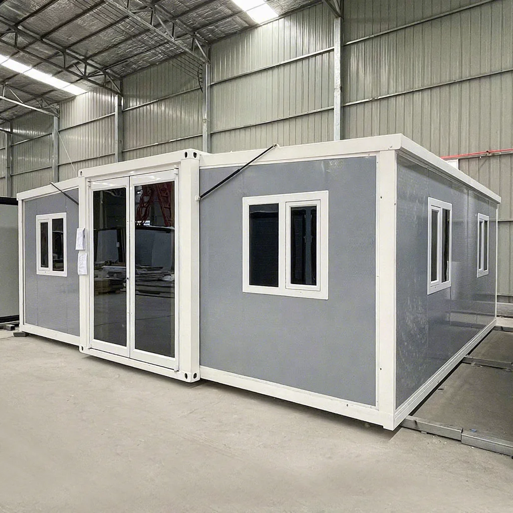 Large Prefab 40Ft 20Ft Expandable Container Home Bathroom Prefabricated Sale Foldable House Casa Modular