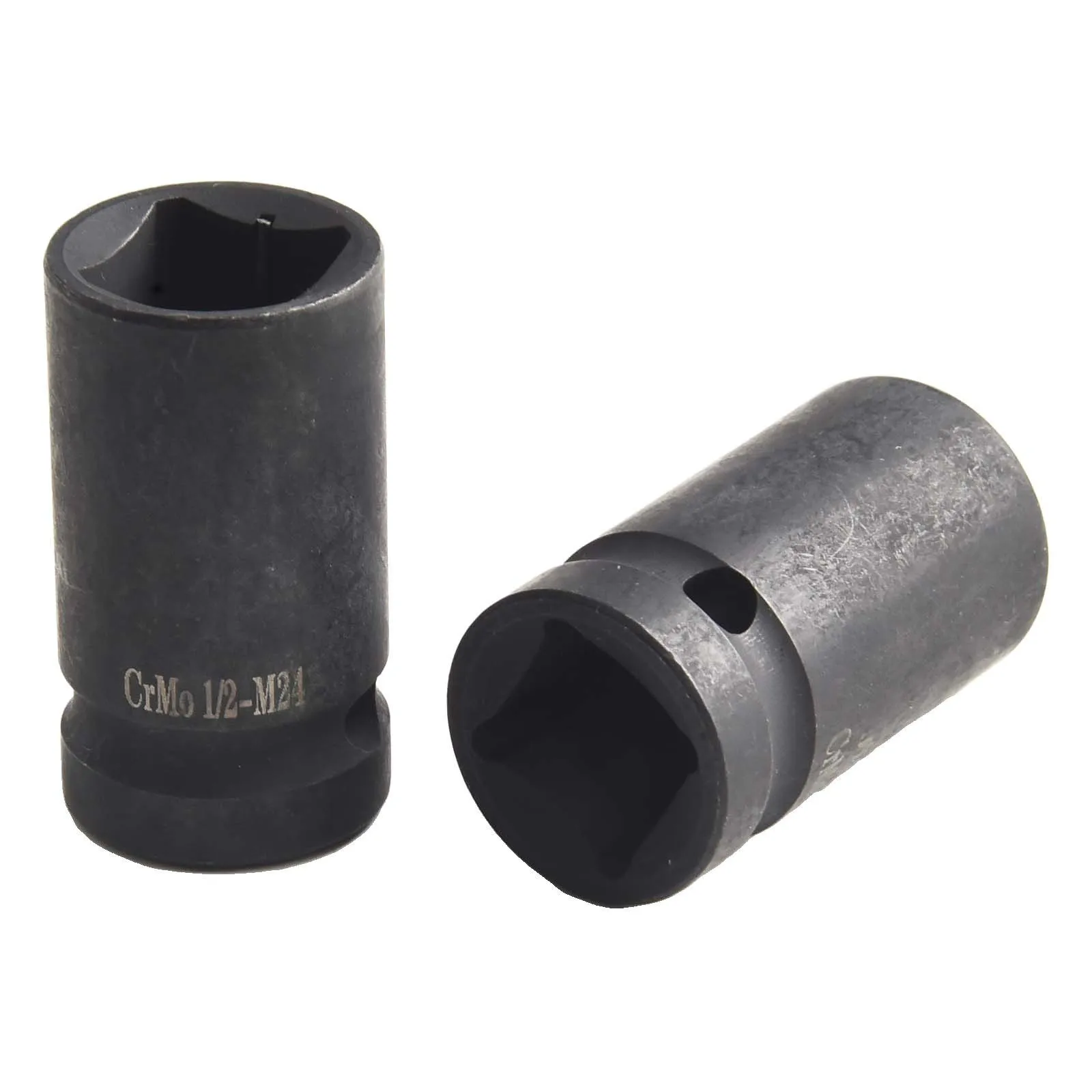 

Complete 10PCS Square Tap Socket Set for 2 Inch For Electric Wrench Matches M6 to For M24 Made of Strong Steel