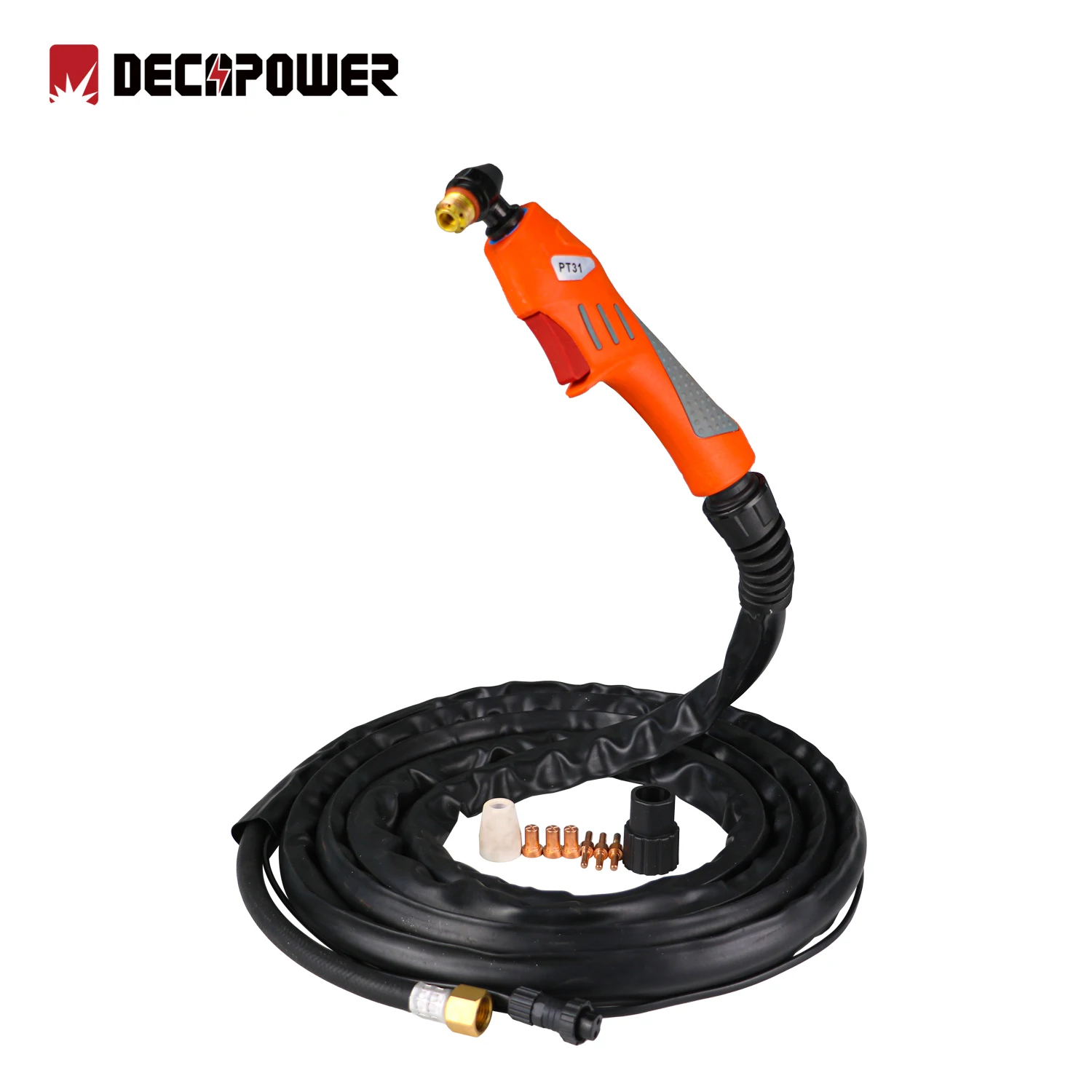 DECAPOWER Welding Cutting Torch welding accessories MIG Torch TIG Torch welding helemt Flux cored wire