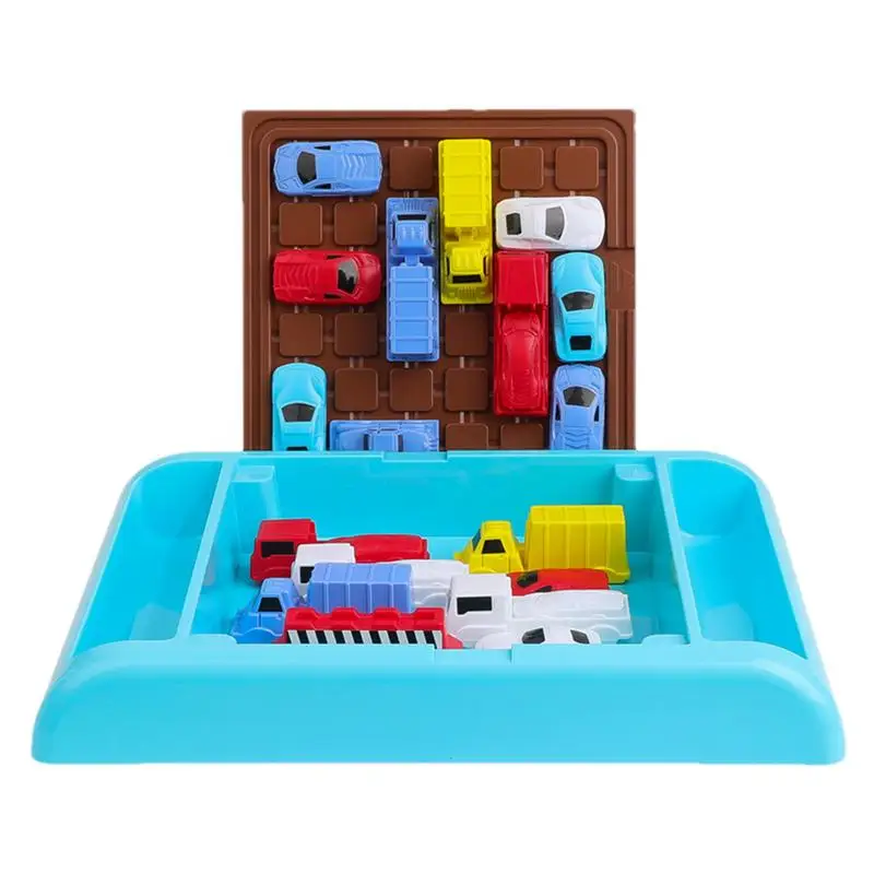 

Parking Puzzler Game Brain Teaser Children's Logic Puzzle Parking Toy Multi-Purpose Children's Moving Car Toy For Birthday