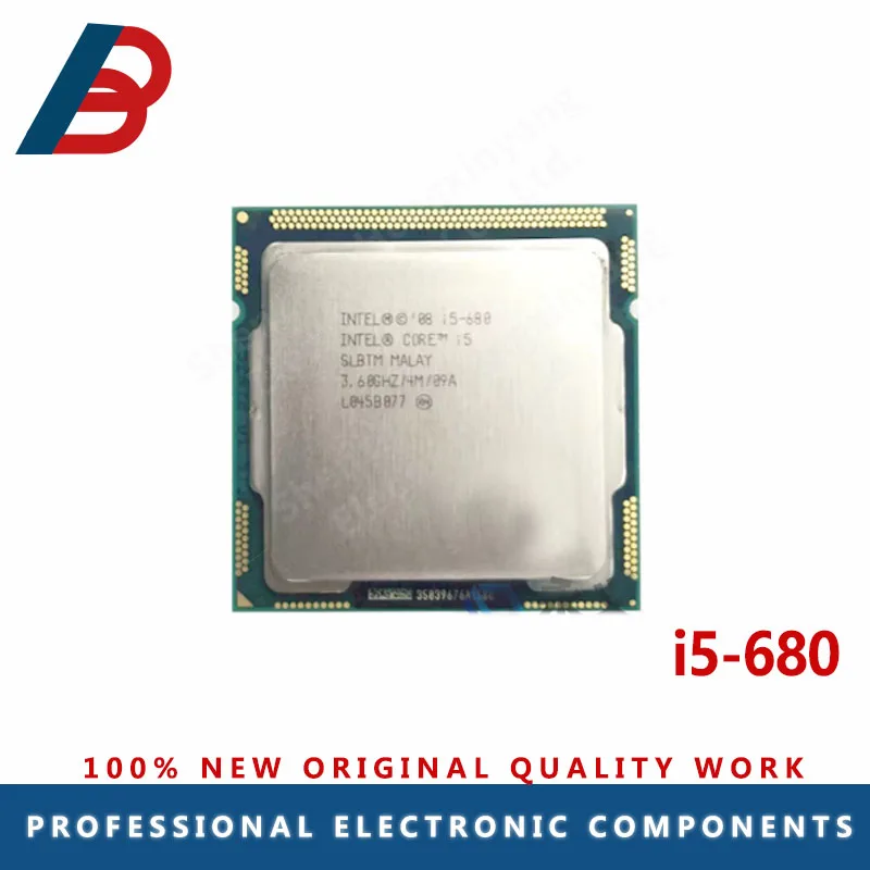 Intel Core i5-680 i5 680 i5680   680 3.6GHz Dual-core CPU Processor 4M 73W LGA 1156