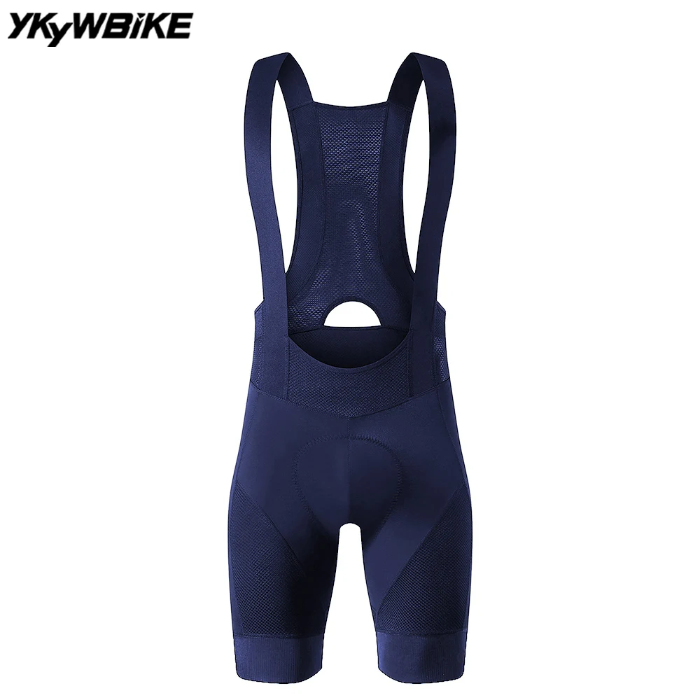 YKYWBIKE Fietsen Bib Shorts Heren Outdoor Wear Fietstocht 6 uur Gewatteerde Rijbroek Fiets Heren Fietskleding Mtb Kort