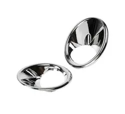 Chrome Front Bumper Fog Light Cover 2 Pcs For Suzuki Grand Vitara 2016-2020 Fog Light Lamp Covers Trim