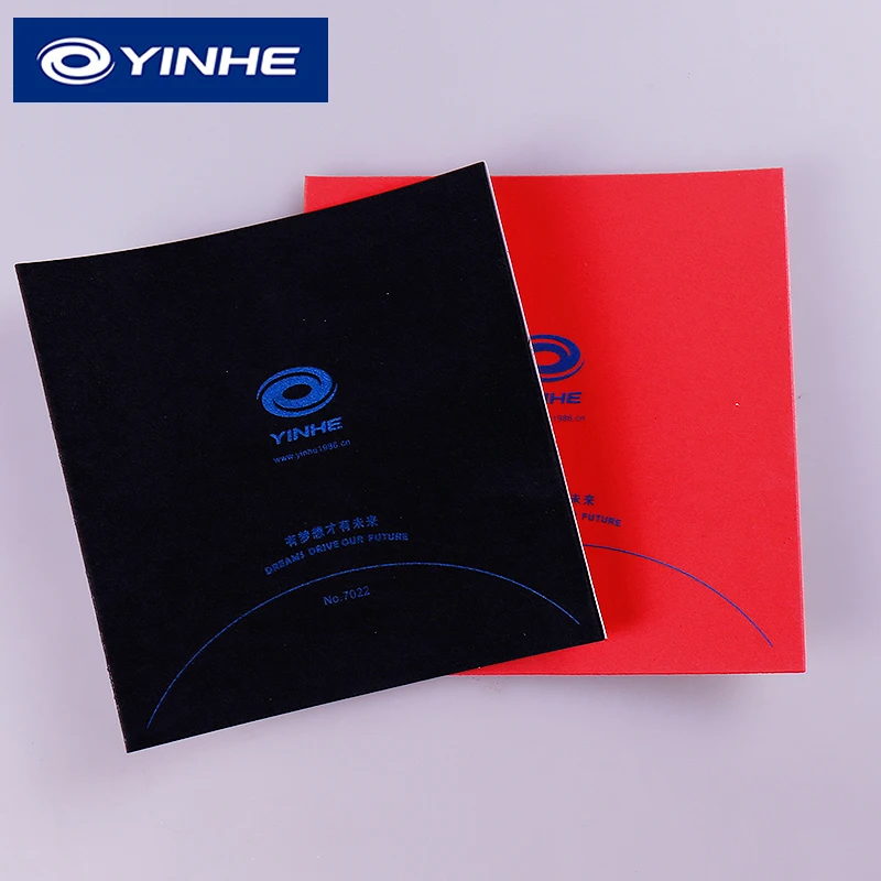 

YINHE Table Tennis Protecting Cotton Reduce the Weight of the Racket Colored Cotton More Flexible Ping Pong Bottom Cover Cotton