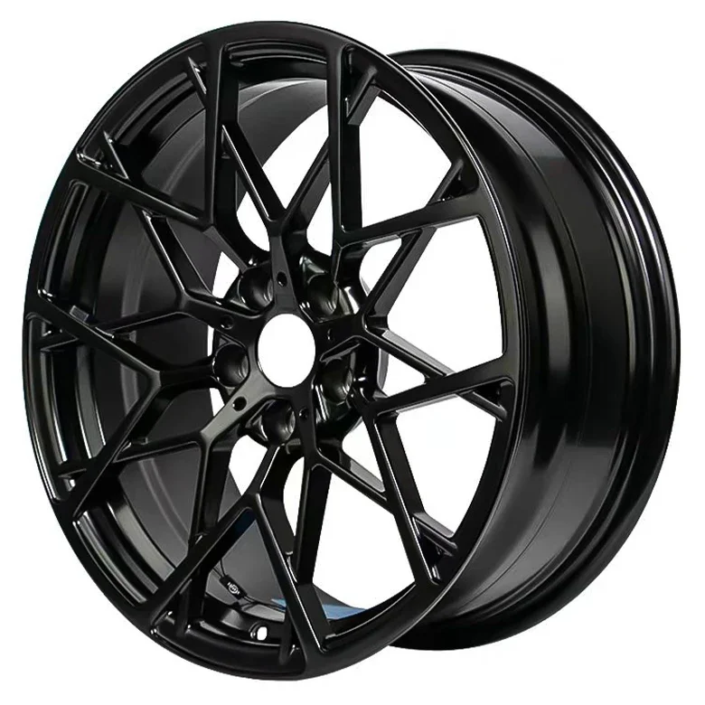 glossy black et22 37 forged  alloys wheels 19 inch pcd 5x112 m performance wheels Y-Spoke for bmw 3 Series G20 G21 795M style