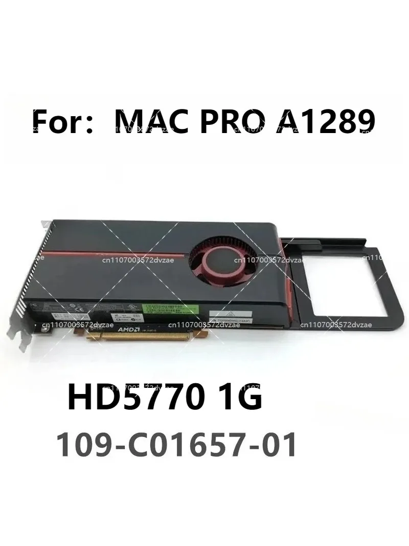 Original HD5770 1GB Graphics Card For MAC PRO A1289 Workstation Video Card 109-C01657-01