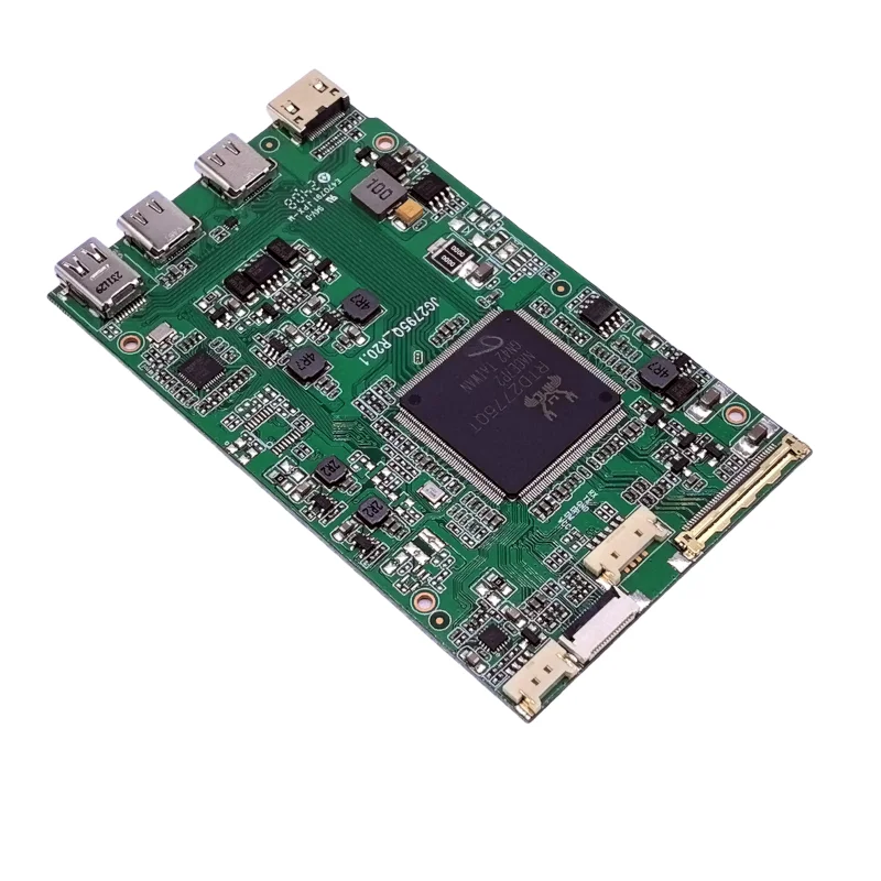 4K กระดานควบคุมหน้าจอ LCD ไดร์เวอร์จอมอนิเตอร์แบบพกพา DP Type-C HDMI-เข้ากันได้ NV116QUM-N31 LQ173D1JW32 3840X2160แผงควบคุมแอลซีดี