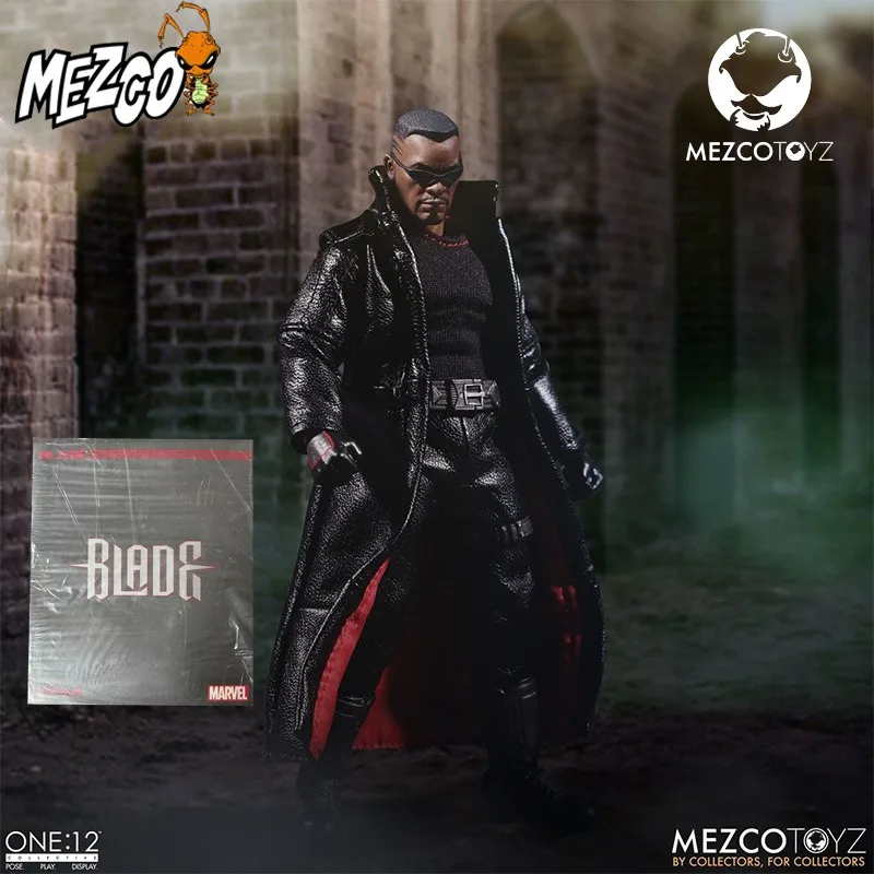 

Mezco Toyz Original 1/12movable Doll Collective Series Blade Warrior Anime Action Figure Model Toys Movable Model Gifts for Boys