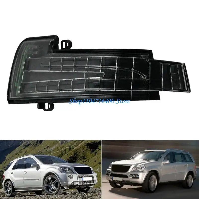 

y1gd Rear View Mirror LED Turn Light for W463 X164 X166 W166 W251 1668200121