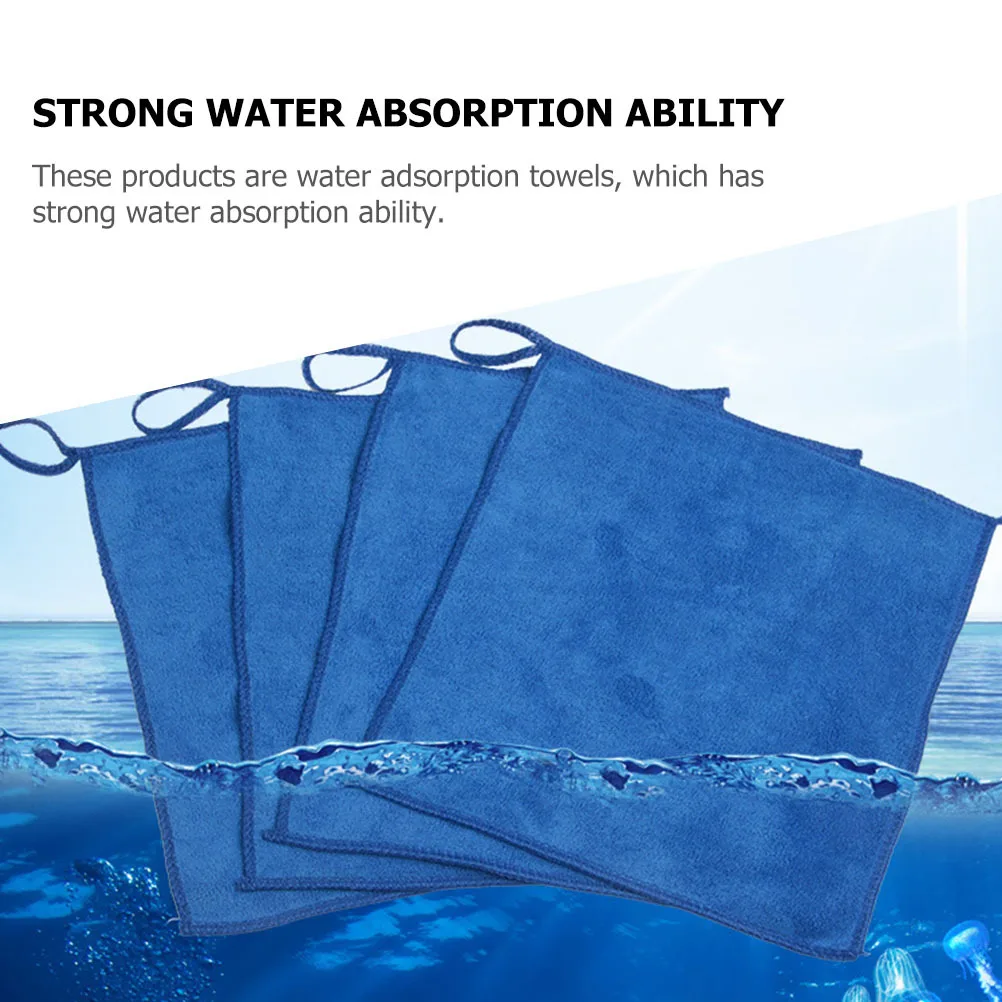 

4pcs Cotton Water Absorption Towels For Palettes Cleaning Mini Pigment Removal Tools Small Art Washing Cloths Drawing Supplies