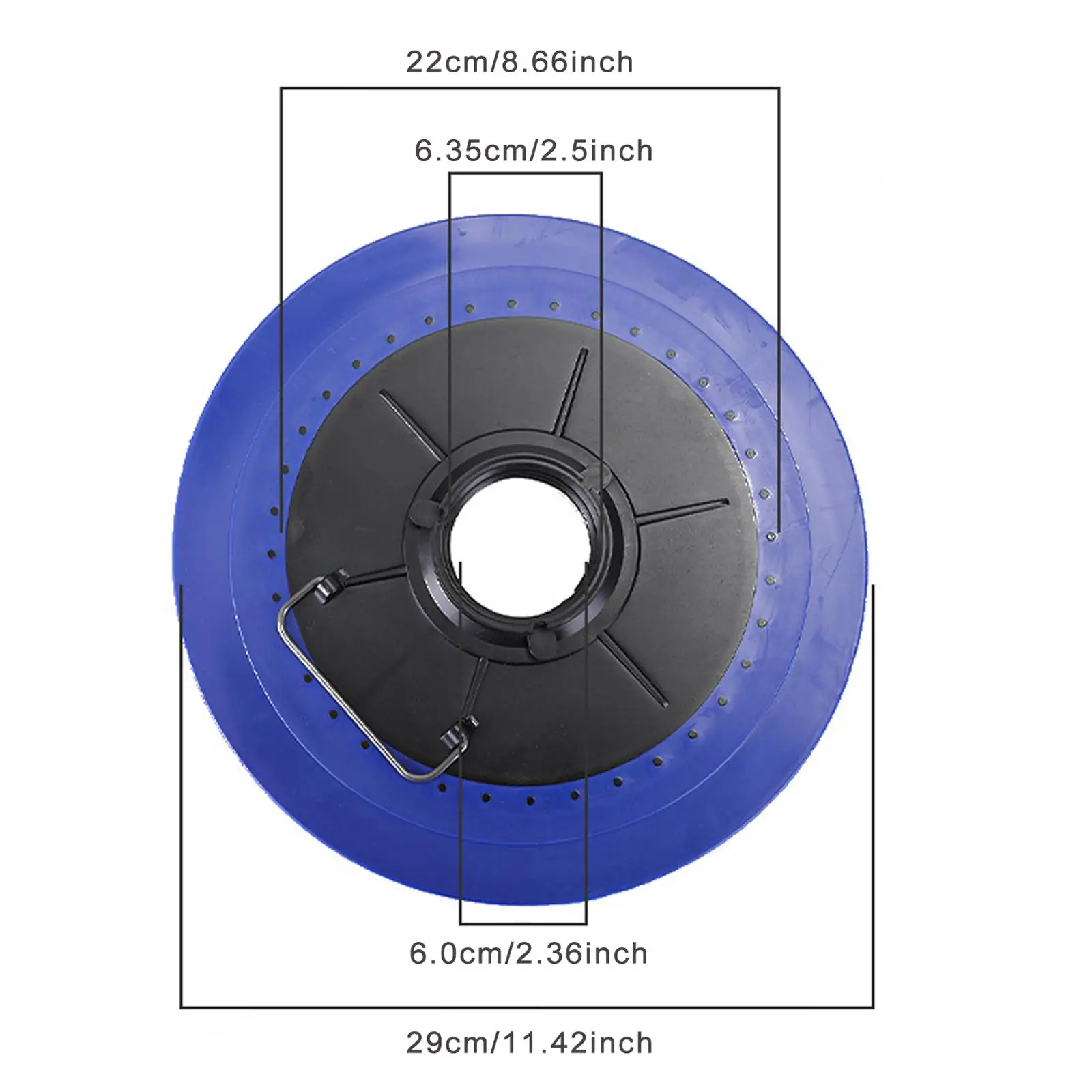Oil Suction Pan Portable Replacement Easily Install Multifunctional with Scraper