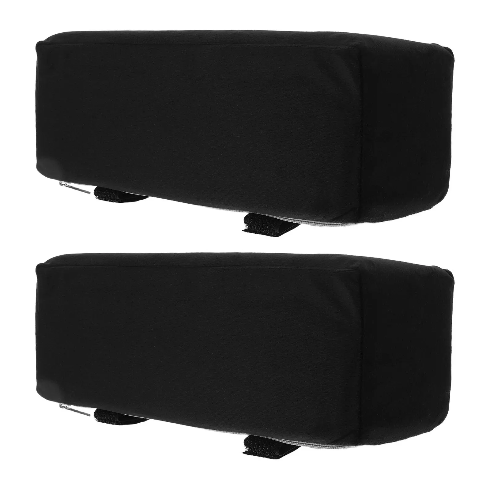 2 Peças de Almofadas Ergonômicas para Braços de Cadeira de Escritório, Suporte de Espuma de Memória Grossa, Almofada de Apoio para Braço para Cadeira 