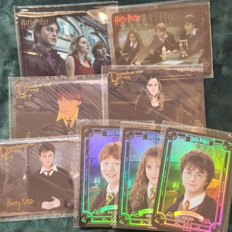 

Kayou Harry Potter Eternal Edition Series 4, редкая коллекционная карточная игра Magic World Academy, детская коллекционная игрушка