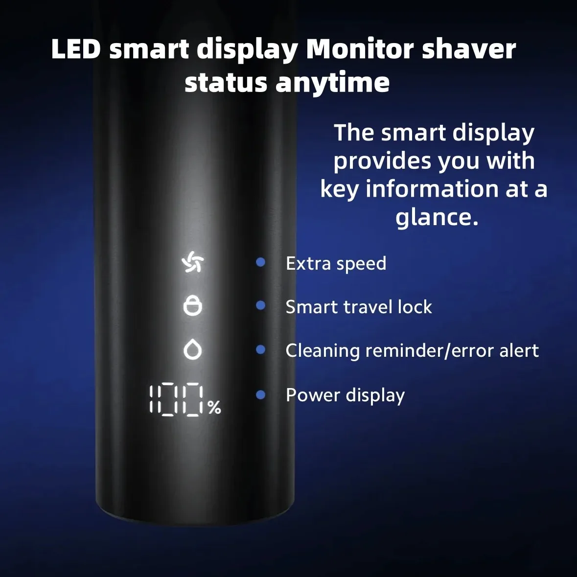 XIAOMI MIJIA-Rasoir électrique pour hommes, tondeuse à barbe S301, machine à raser portable, rasoir flexible IPX7, tondeuse lavable, lame en céramique, nouveau