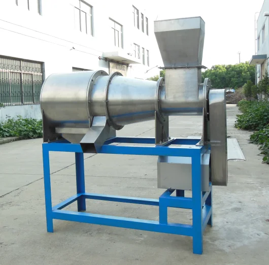 Picture 4: Strawberry fruit seeding machine remover