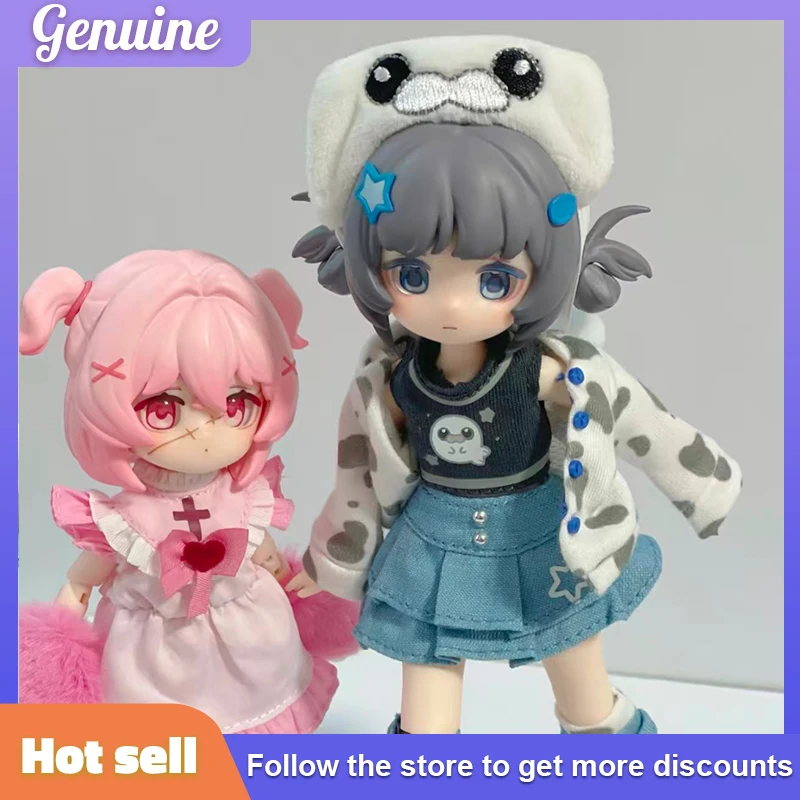 Freedom Claim – boîte aveugle électronique série animal de compagnie mignon, poupée articulée BJD 1/12, boîte mystère tendance, modèle de jouet, cadeau d'anniversaire pour filles