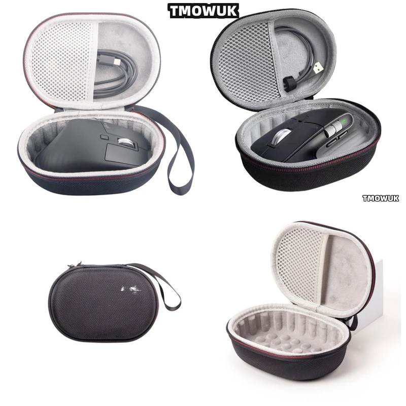 Gaming Mouse Travel Case For Logitech MX Master 3S Storage Carrying Bag Shockproof Mice Pouch Bag Game Mouse Organizer Box