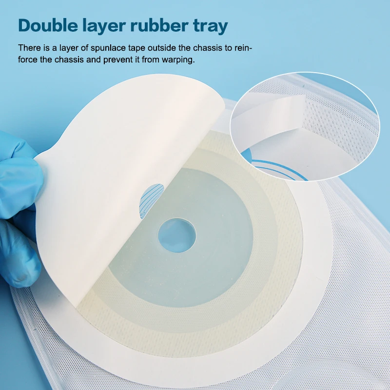 

10Pcs/box Urostomy Bags Stoma Bag Comfortable No-leak Urine Bags Adults Colostomy Bag Supplies