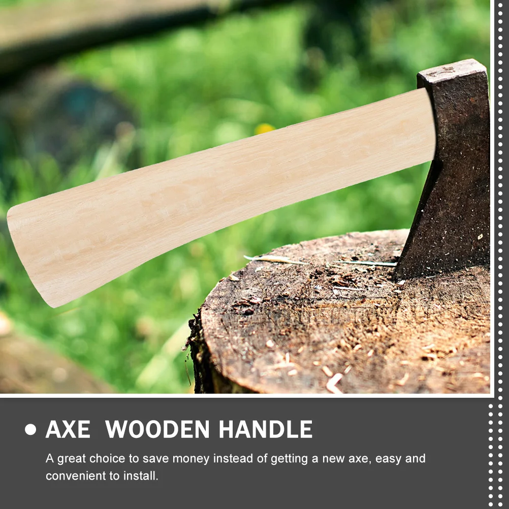 

Premium Axe Wooden Handle Replacement Durable Long Lasting Use Easy to Install Save Money Instead of New Axe Wood Handles