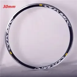 700C Road Bike Rim French Valve (6.5mm) 16/18/20/21/24 Holes Rim Bike Wheel Bicycle Parts Wheel Rim