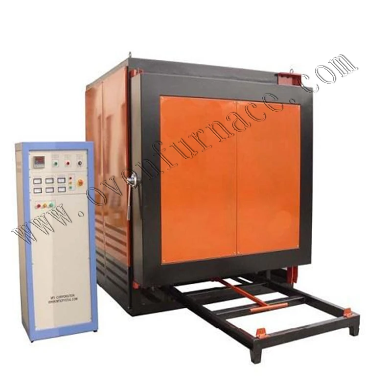 

HT-factory supply 1200C Trolley furnace /car bottom furnace