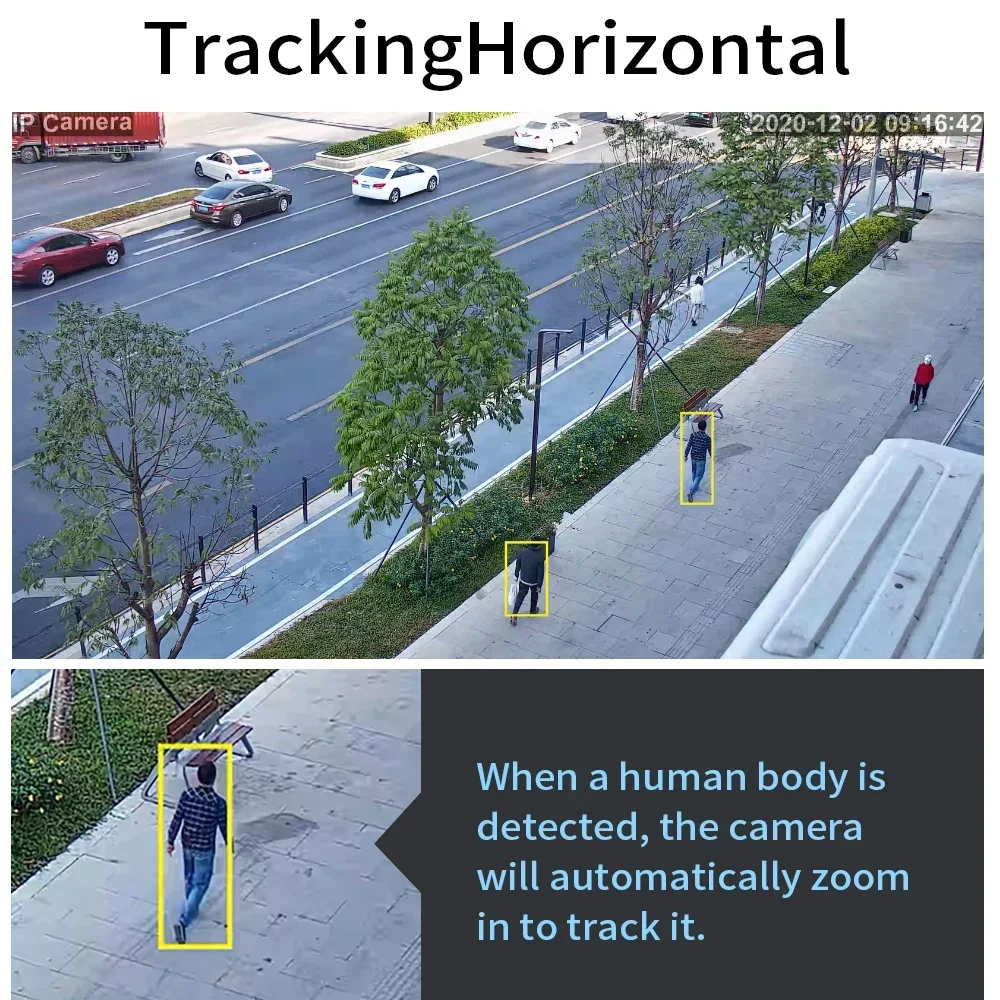 SIM Card IP 360 6inch Camera Outdoor Speed Dome PTZ Security Camera 5MP 40X PTZ Optical Zoom Pan Tilt Rotation HD 4G White CMOS