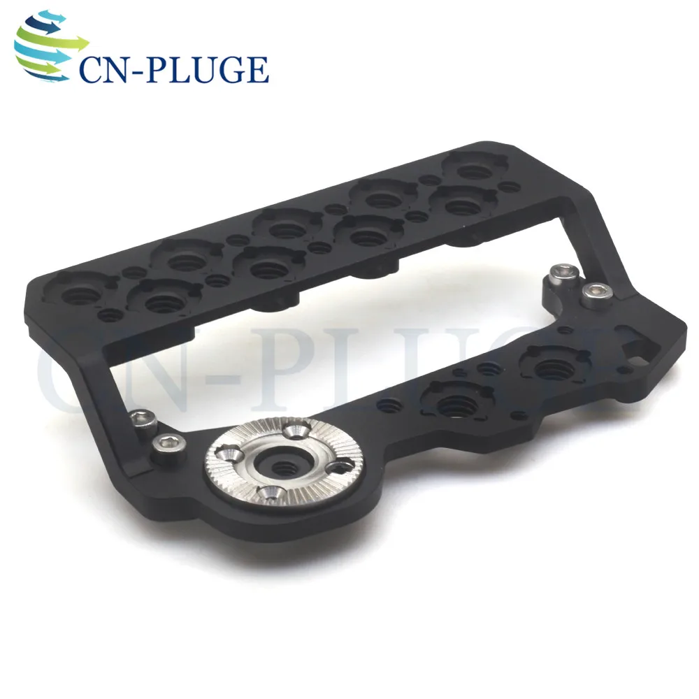 

ARRI AELXA35 Camera Side Extension Board, Camera Accessory Cheese Board, With Handle Gear