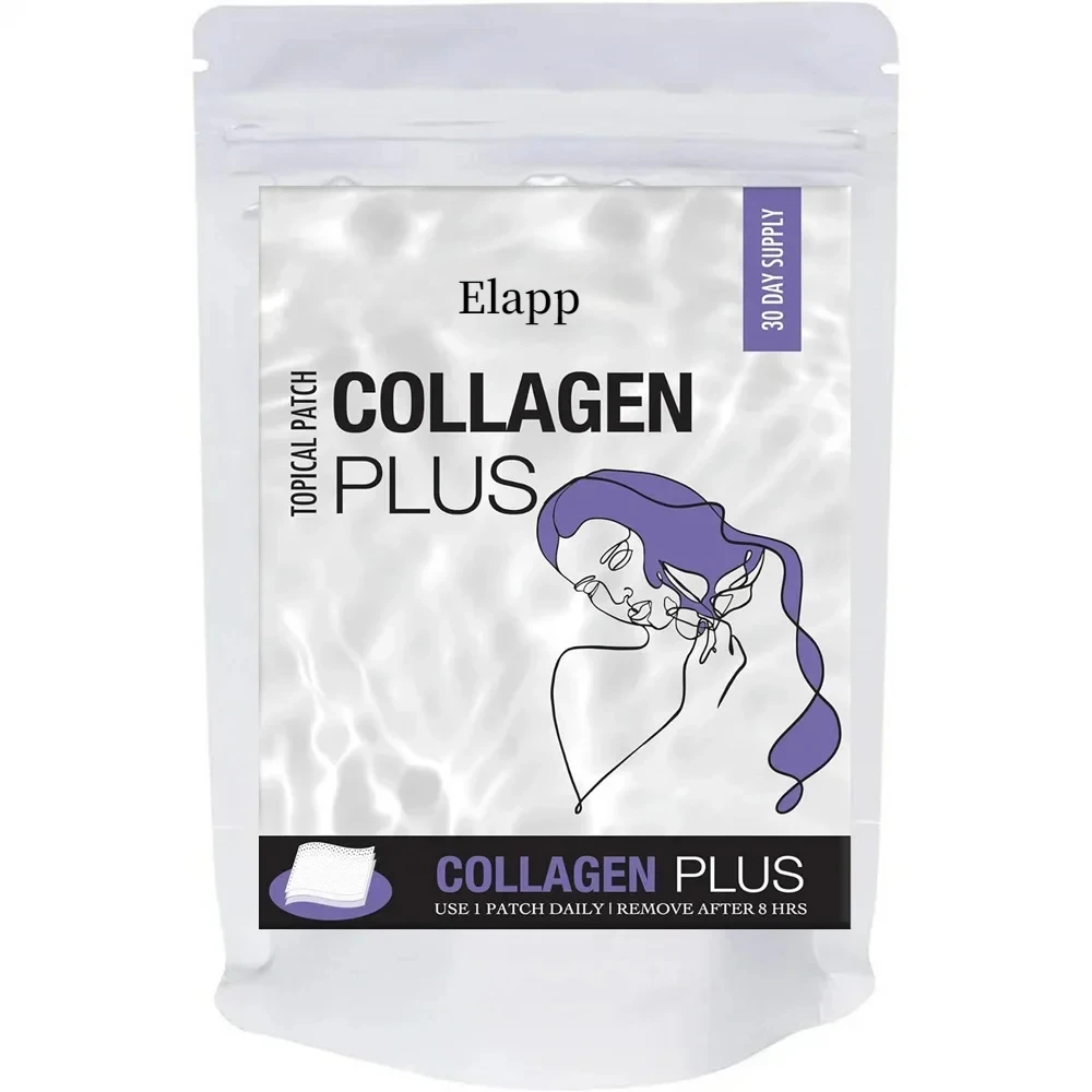 Collagen Plus Transdermal Patches 30 Patches(30-Day Supply)