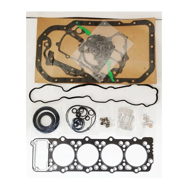 For Mitsubishi Pajero 4M40 Diesel Engine Overhaul Gasket Kit For E307C Excavator 4M40T Cylinder Head Gasket Full Set ME200753