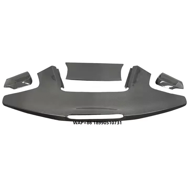 

Carbon Fiber Tail Wing Spoiler Rear Spoiler for Ferrari 488 GTB Rear Spoiler