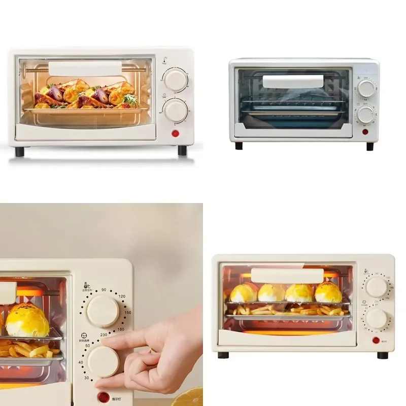 Multifunctional Electric Automatic Oven 12L Large Capacity for Home and Outdoor Use